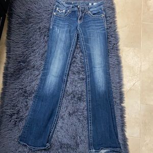 Miss Me Boot Cut Jeans